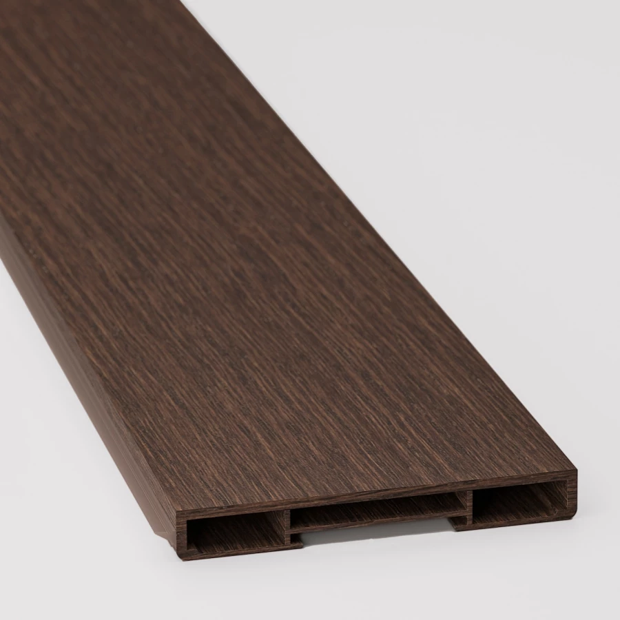 Плинтус - SINARP IKEA/ СИНАРП ИКЕА, 220х8 см, коричневый (изображение №3)