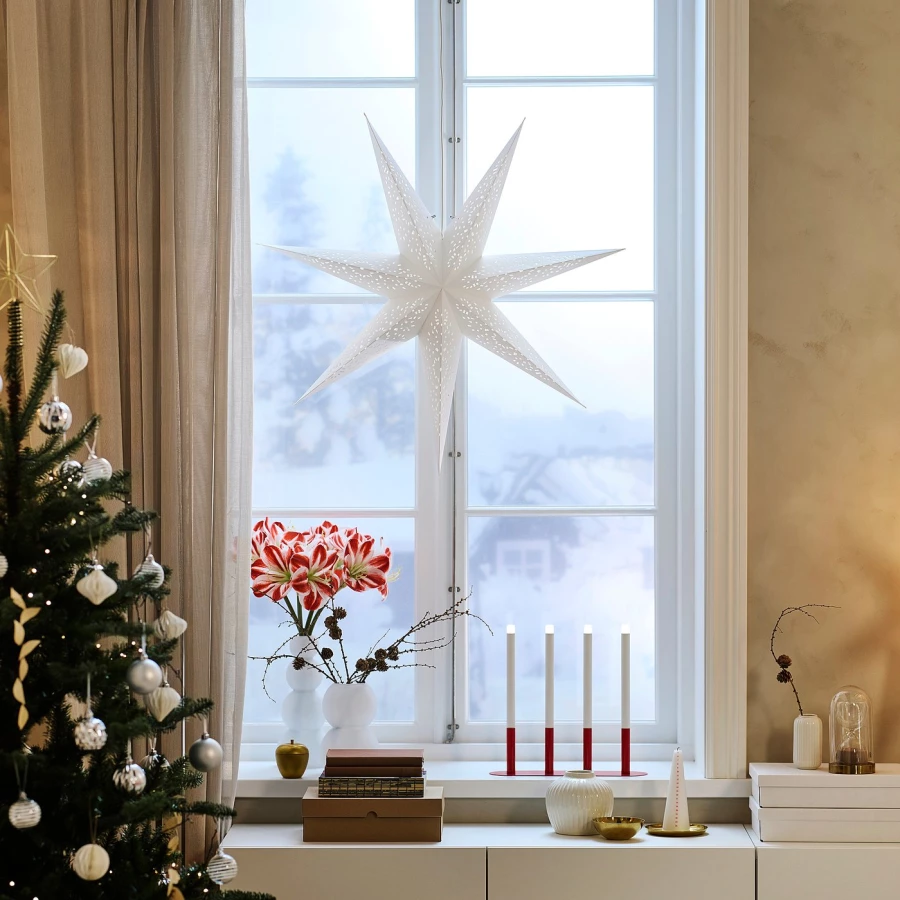 IKEA STRÅLA/СТРОЛА Интерьерное украшение, 90 см (изображение №5)