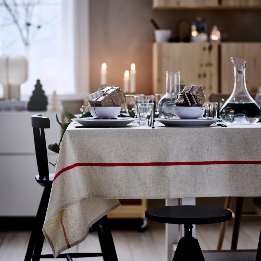 IKEA VINTERFINT Скатерть ИКЕА (изображение №3)