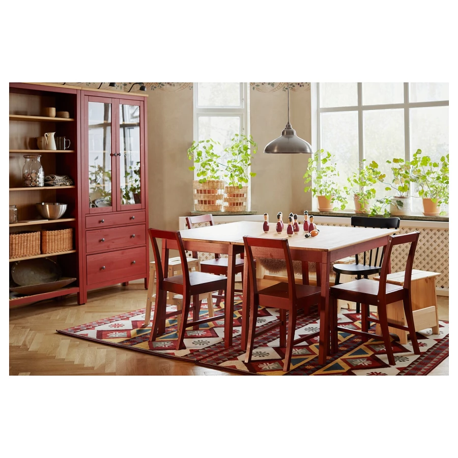 Кухонные столы - PINNTORP IKEA/ПИННТОРП ИКЕА, 125 см, коричневый (изображение №3)