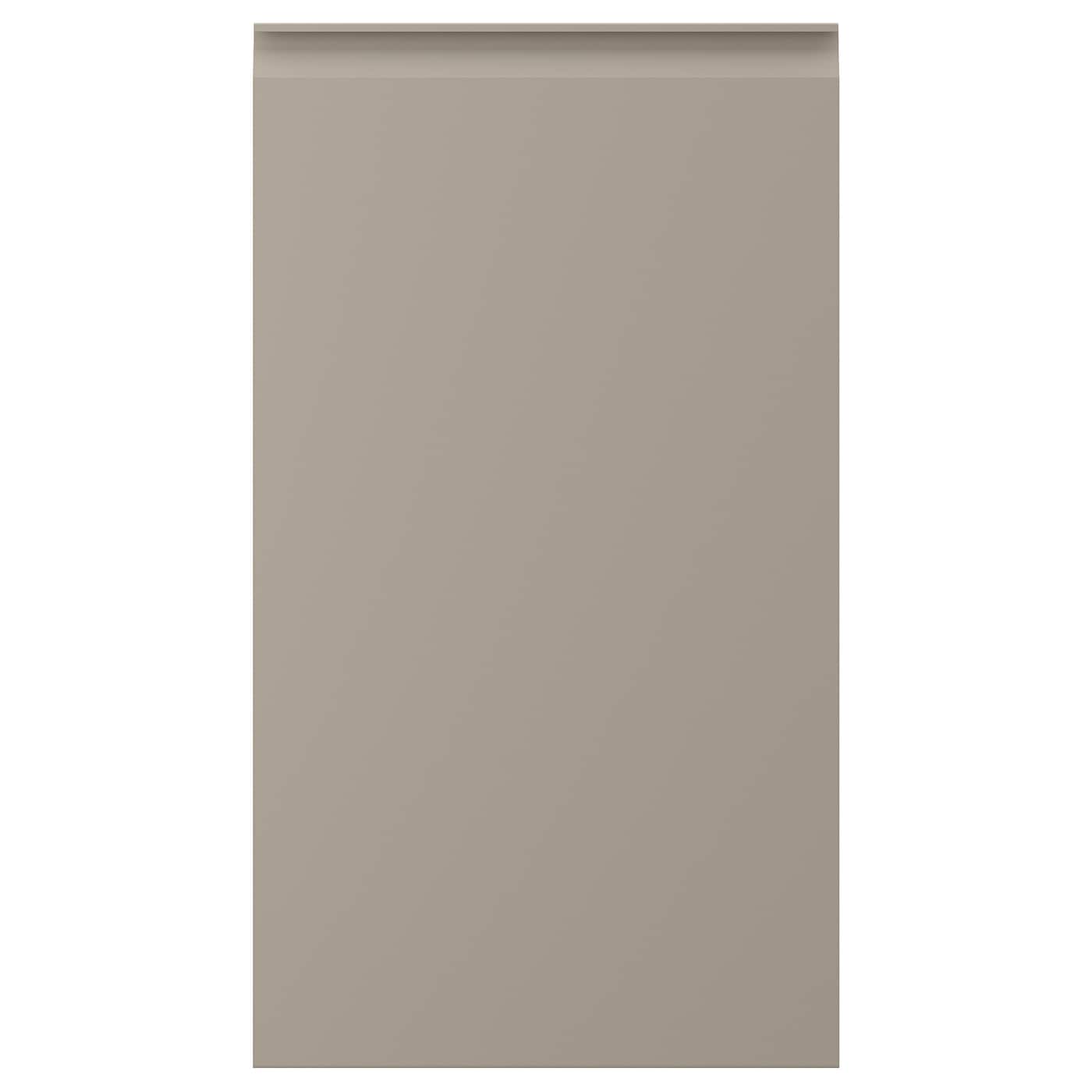 Передняя панель для посудомоечной машины - UPPLÖV /UPPLОV  IKEA/ УППЛЁВ  ИКЕА, 45х80 см, коричневый