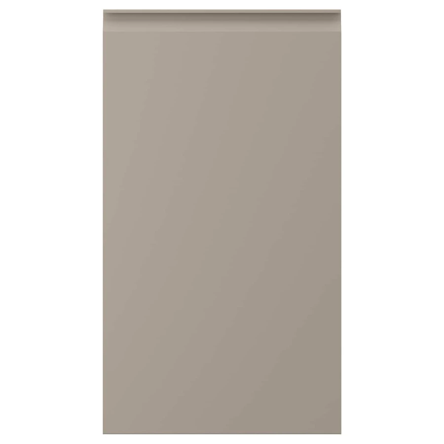 Передняя панель для посудомоечной машины - UPPLÖV /UPPLОV  IKEA/ УППЛЁВ  ИКЕА, 45х80 см, коричневый (изображение №1)