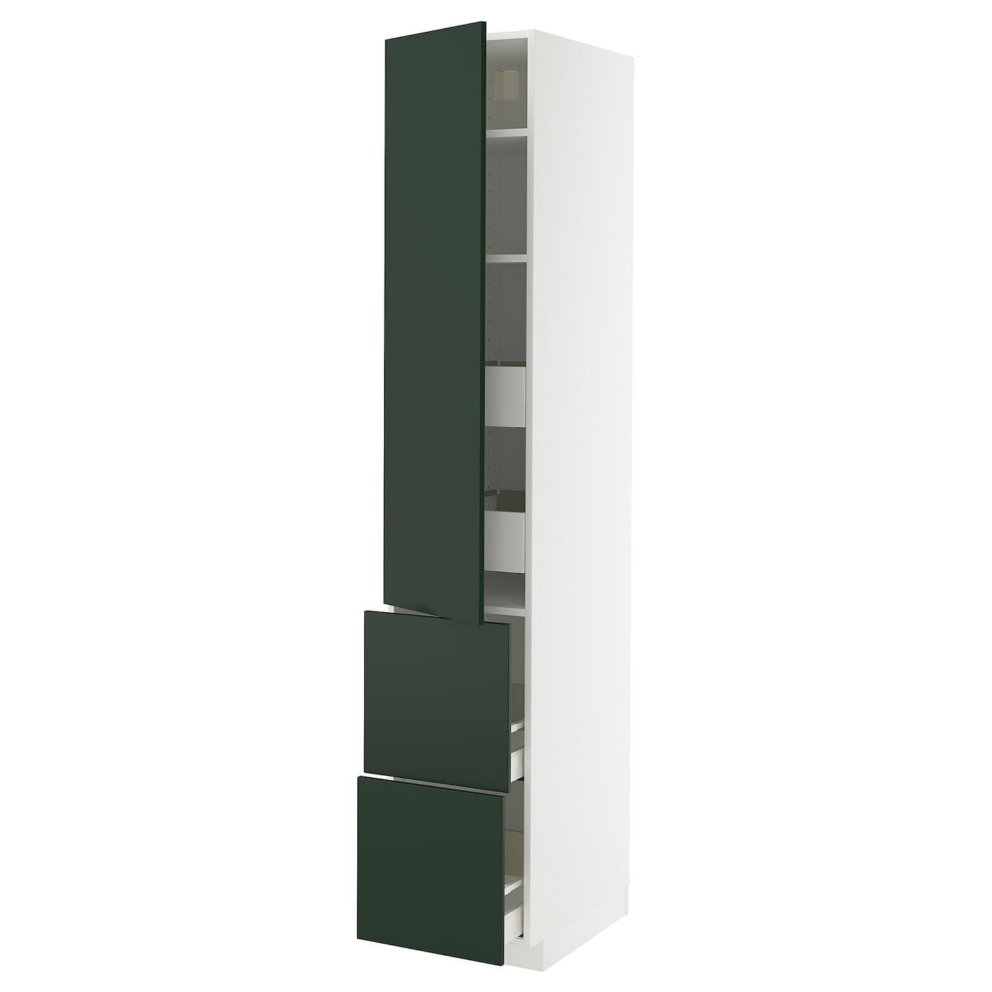 METOD / MAXIMERA Высокий кухонный шкаф  ИКЕА