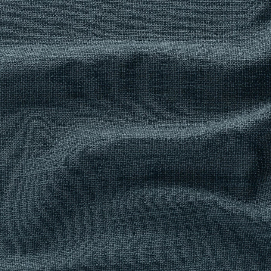 SÖDERHAMN Чехол на 3-местную секцию Hillared темно-синий ИКЕА (изображение №2)