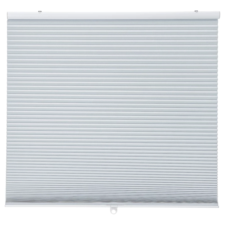 Рулонная штора - IKEA TRIPPEVALS, 195х120 см, белый, ТРЕППЕВАЛС ИКЕА (изображение №1)