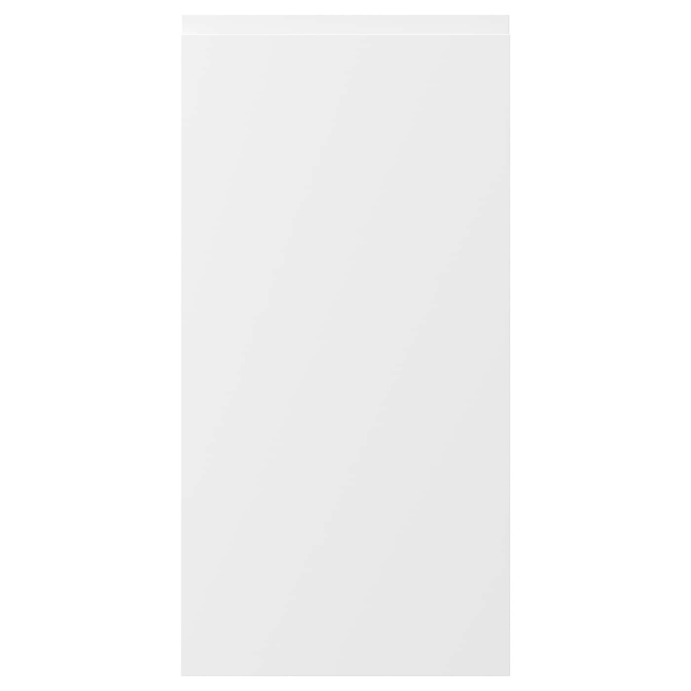 Дверца - IKEA VOXTORP, 80х40 см, матовый белый, ВОКСТОРП ИКЕА
