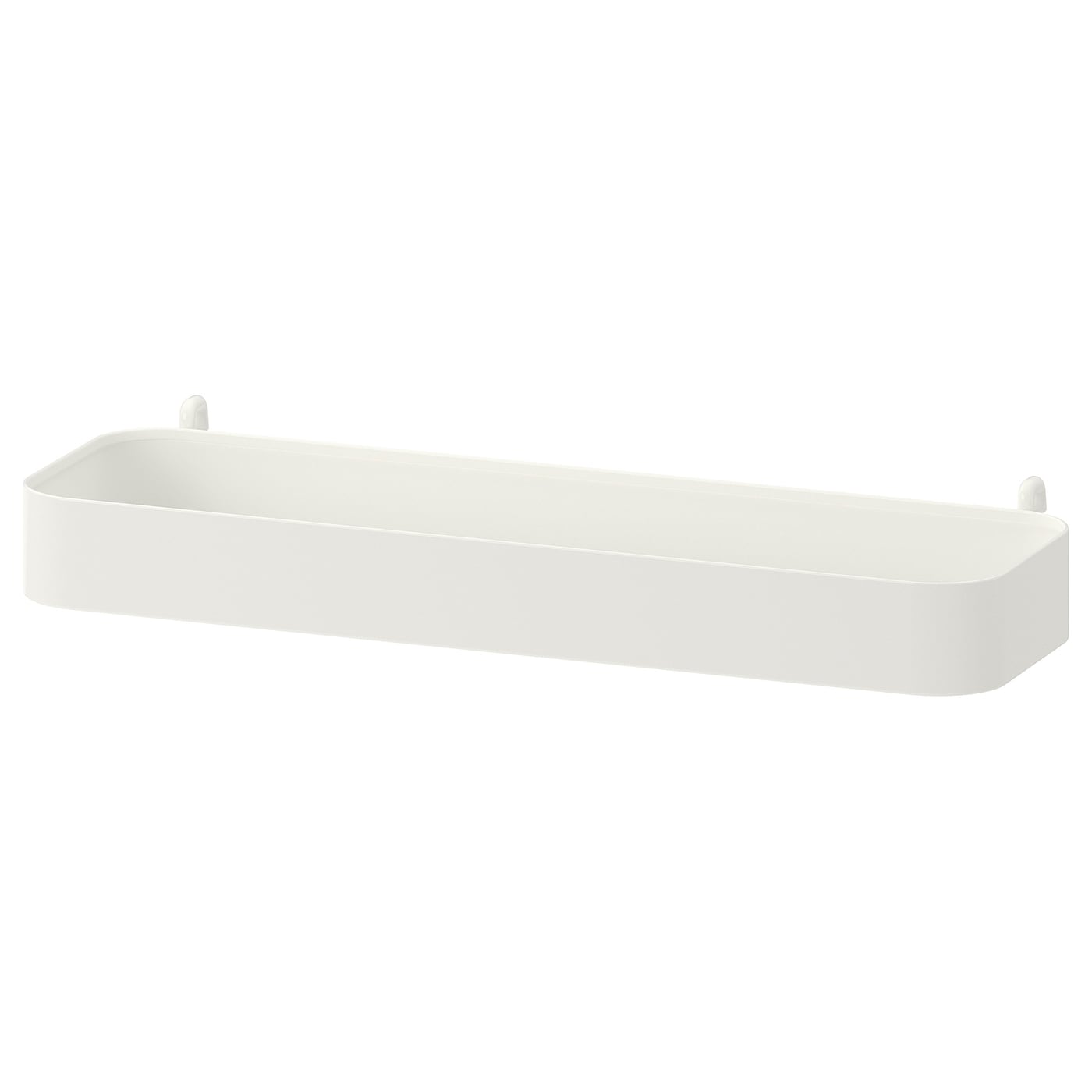 Комбинированная перфорированная доска  - SKÅDIS / SKАDIS IKEA/ СКОДИС ИКЕА,  28х3 см, белый
