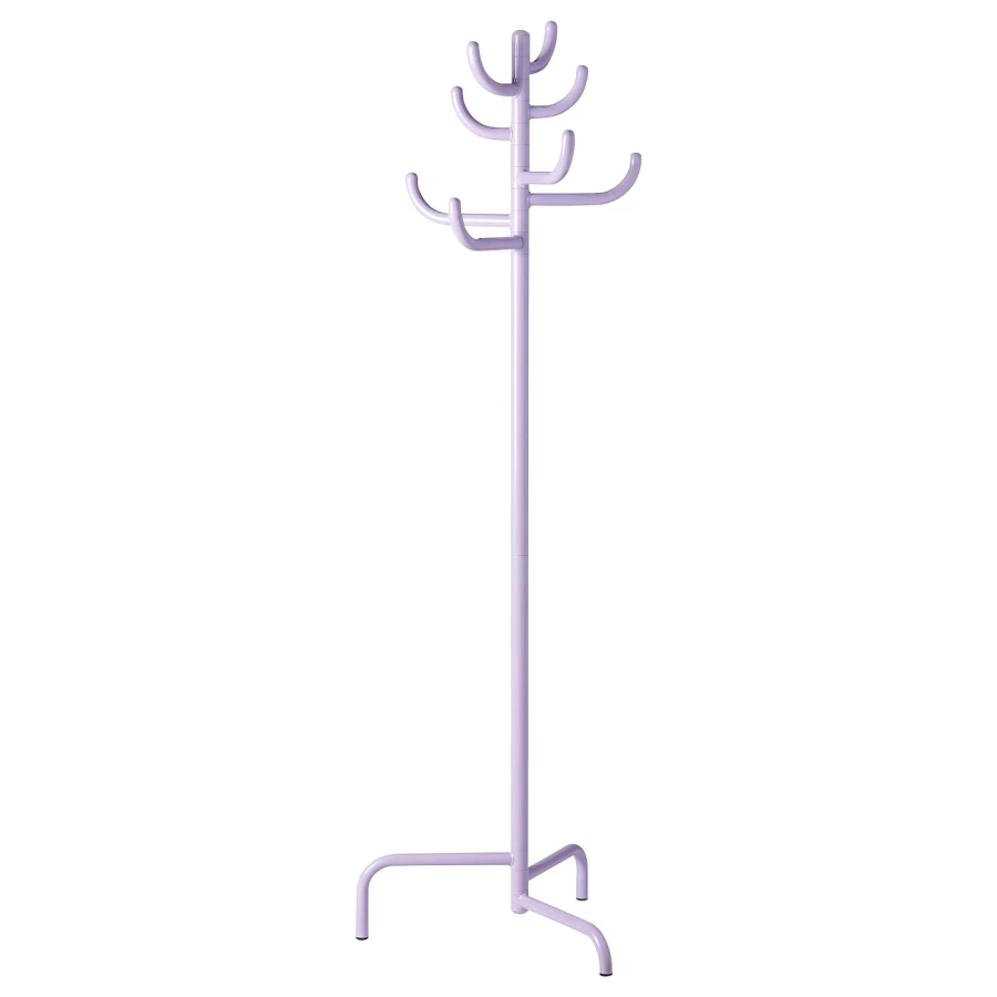 Вешалка для шляп и пальто - BONDSKARET IKEA/ БОНДСКАРЕТ ИКЕА, 175х60 см, фиолетовая (изображение №1)