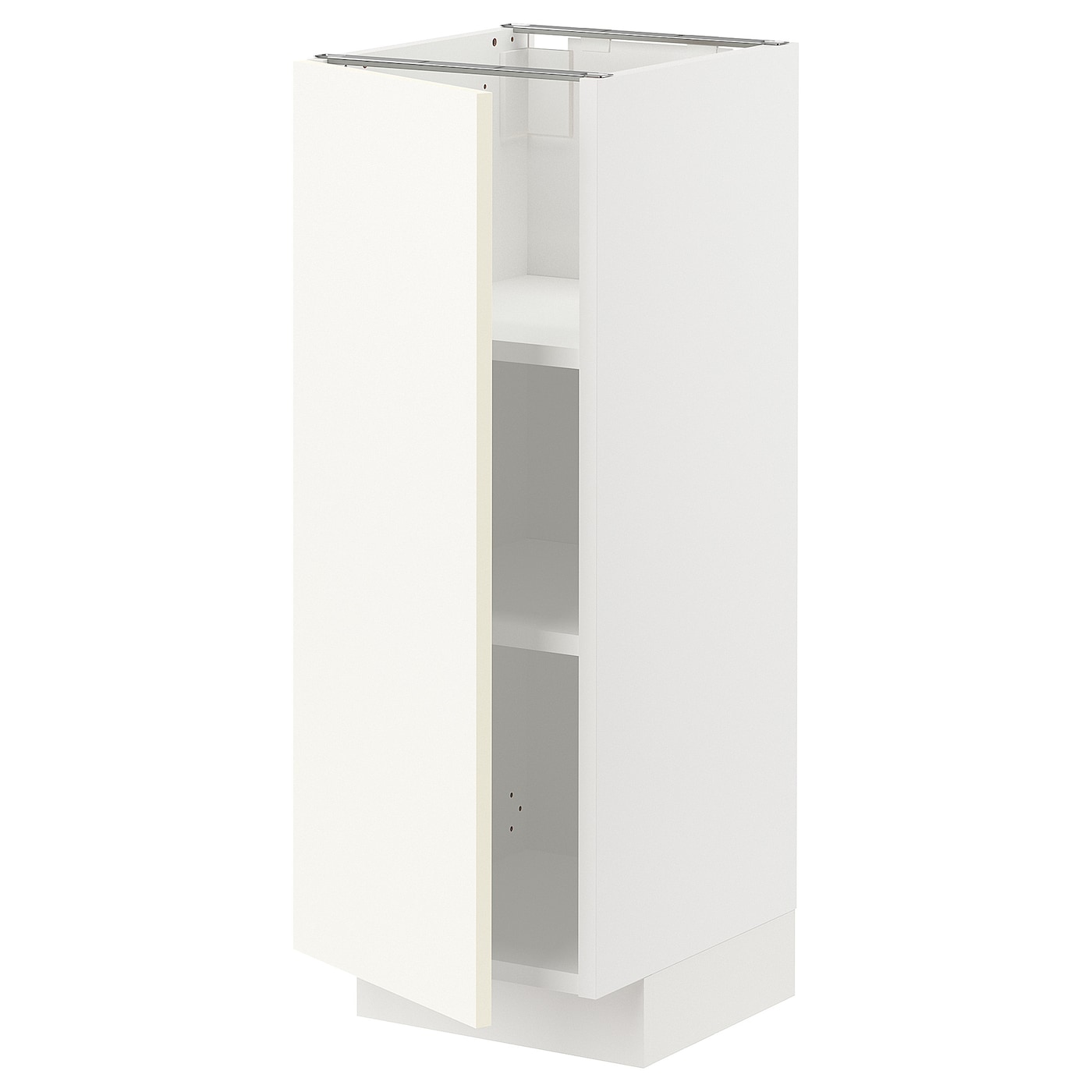 Напольный шкаф - METOD IKEA/ МЕТОД ИКЕА,  88х30 см, белый