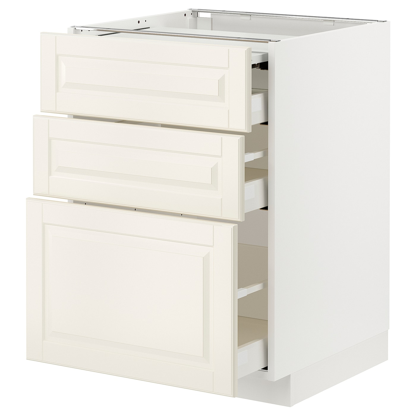 Модульный шкаф - METOD / MAXIMERA IKEA/ МЕТОД/МАКСИМЕРА  ИКЕА, 88х60 см, светло-бежевый /белый