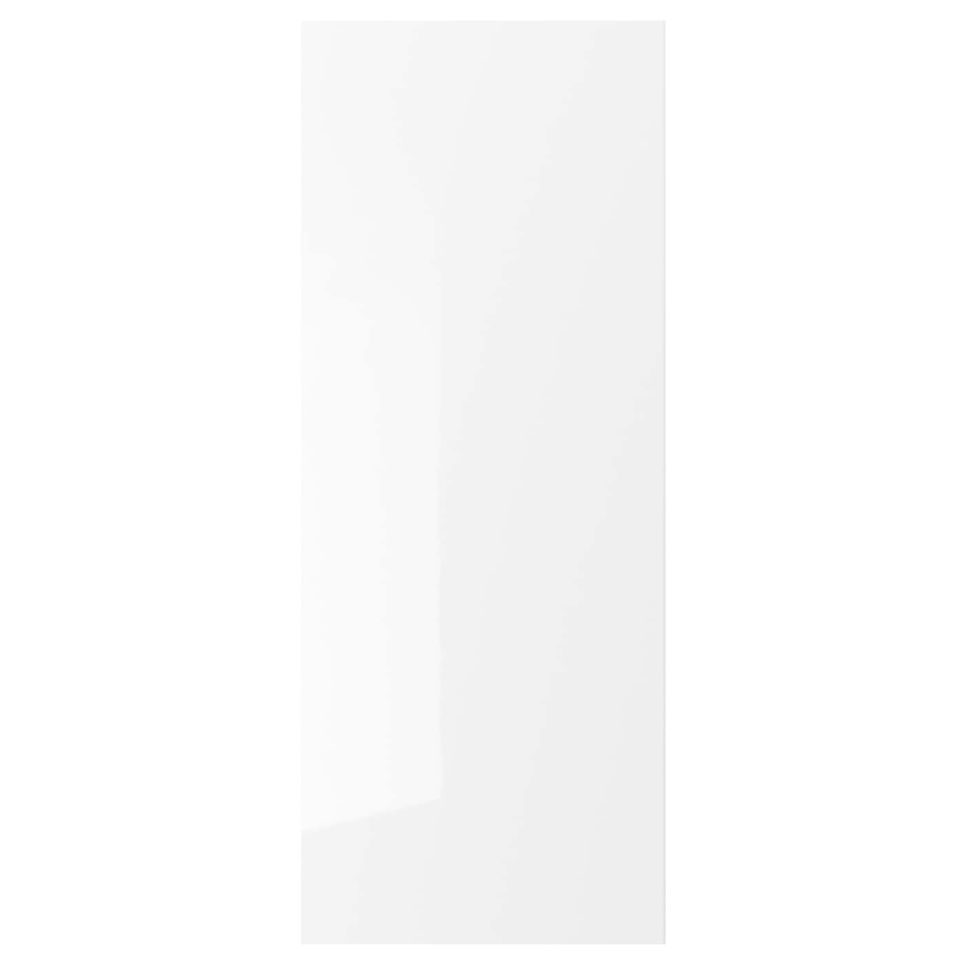 Дверца - IKEA RINGHULT, 100х40 см, белый, РИНГХУЛЬТ ИКЕА