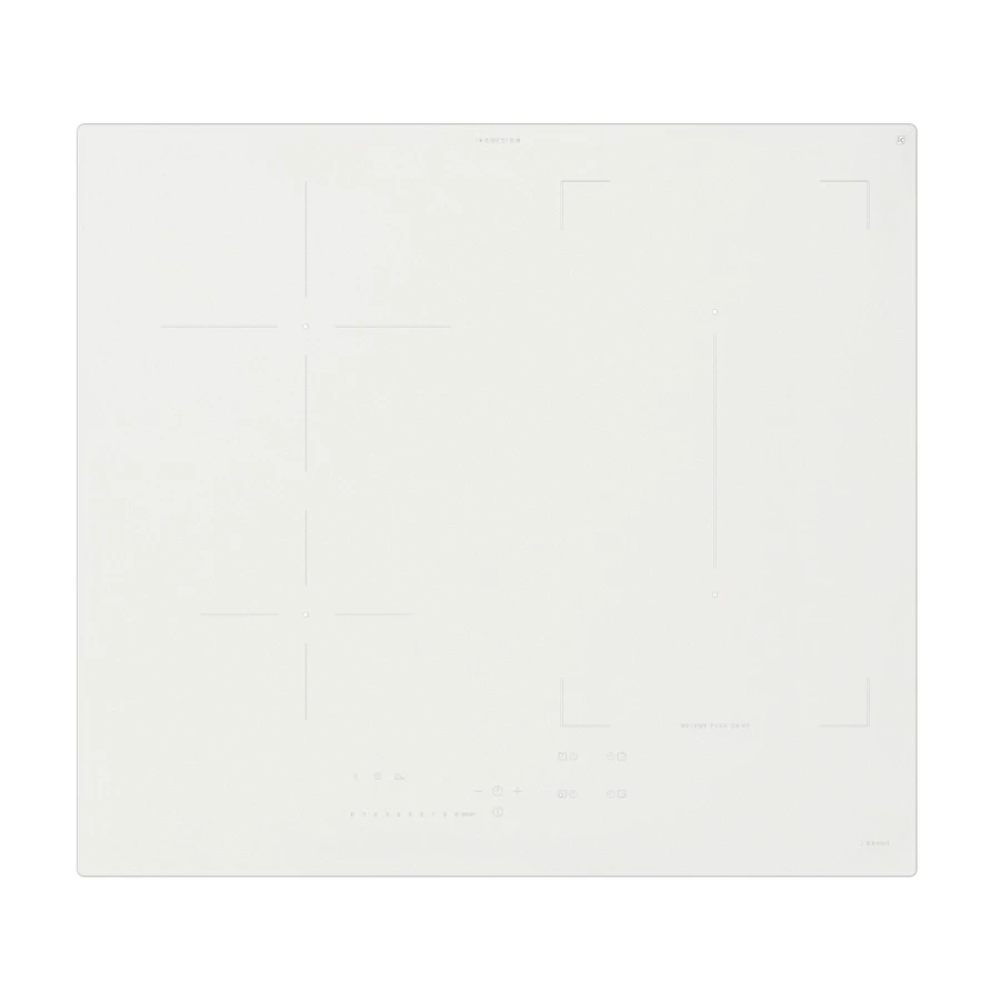 Индукционная варочная панель - KOLSTAN IKEA/ КОЛСТАН ИКЕА,  58 см, белый (изображение №1)