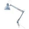 Лампа - TERTIAL  IKEA/ТЕРЦИАЛ ИКЕА, 17 см, голубой