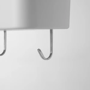 Второе фото. Корзина для душа - RÅNEN / RАNEN IKEA/ РАНЕН ИКЕА, 26х21 см, серый