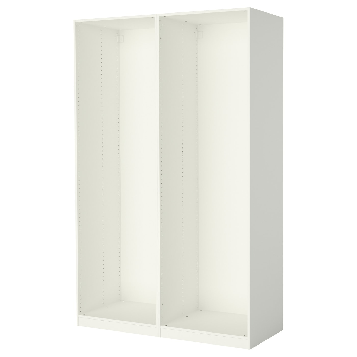 Каркас гардероба - IKEA PAX, 150x58x236 см, белый ПАКС ИКЕА