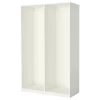Каркас гардероба - IKEA PAX, 150x58x236 см, белый ПАКС ИКЕА