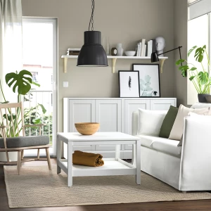 Второе фото. Ковер безворсовый - IKEA STARREKLINTE/СТАРРЕКЛИНТЕ ИКЕА, 280х185 см, бежевый