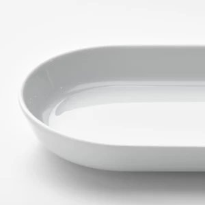Второе фото. Блюдо IKEA 365+/ 365+ ИКЕА, 20х11 см, белый