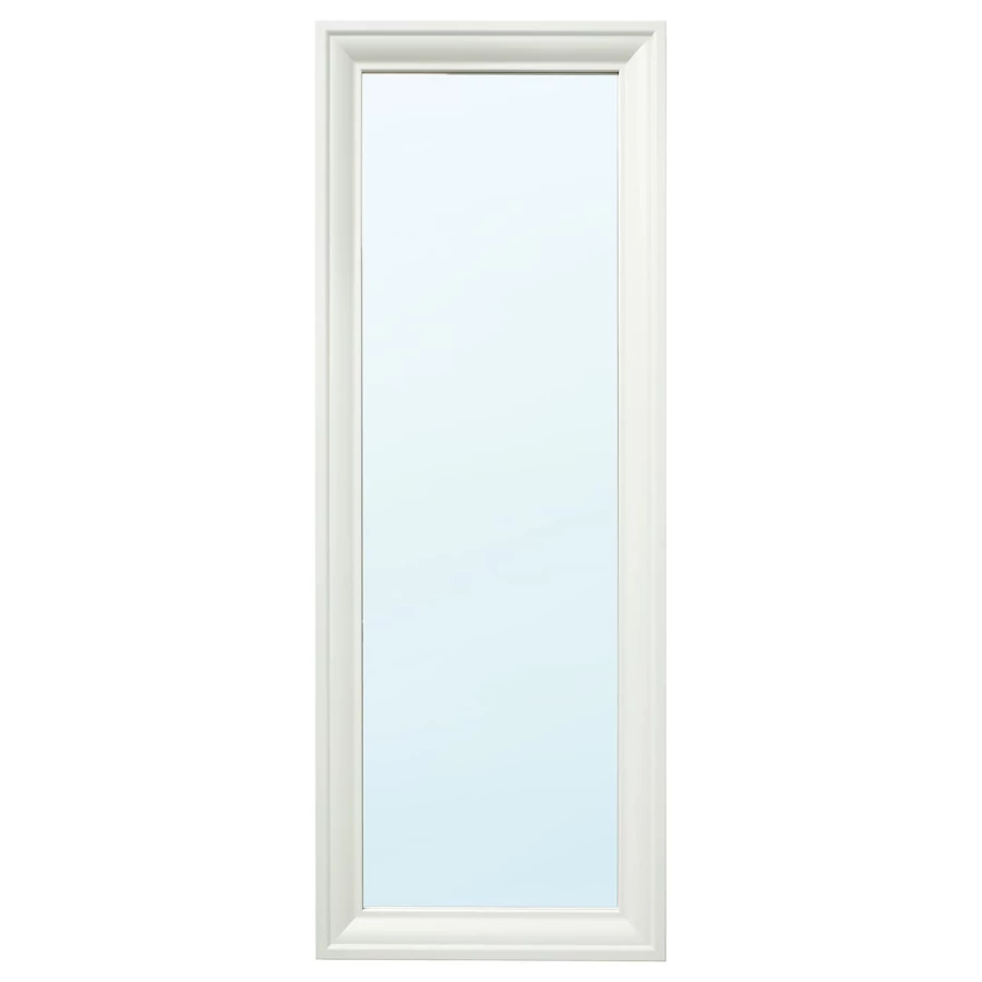 Зеркало - TOFTBYN IKEA/ ТОФТБЮН  ИКЕА, 52х140 см,  белый (изображение №1)