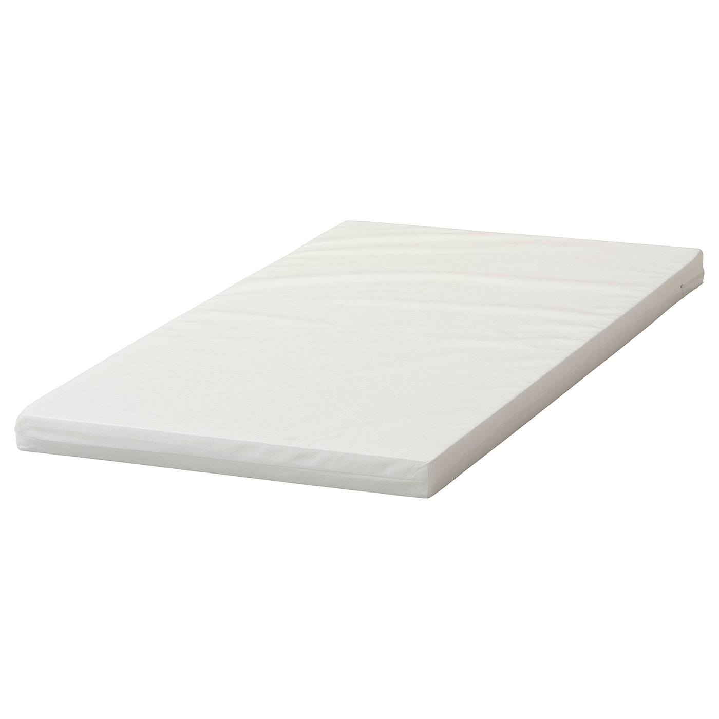 Матрас для детской кроватки - IKEA PLUTTIG/ИКЕА ПЛУТТИГ, 5x60x120, белый