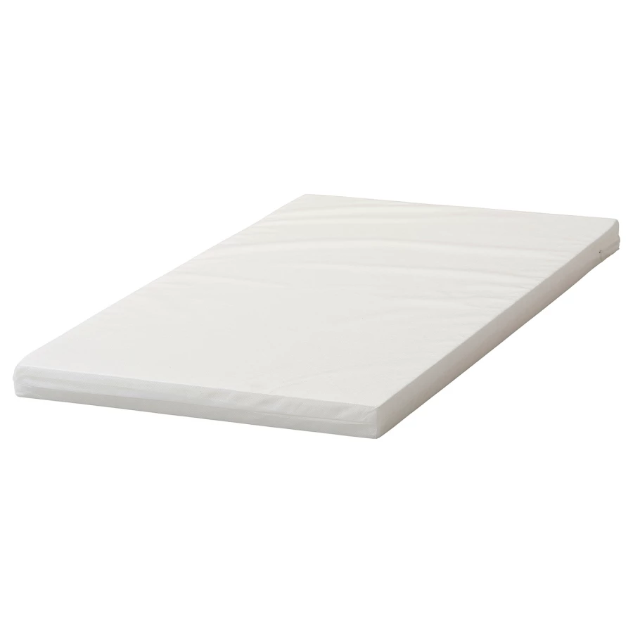 Матрас для детской кроватки - IKEA PLUTTIG/ИКЕА ПЛУТТИГ, 5x60x120, белый (изображение №1)