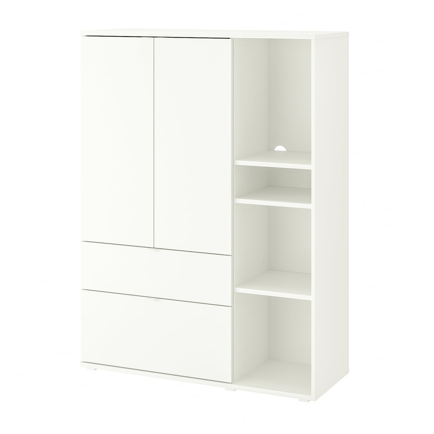 Гардероб - VIHALS IKEA/ВИХАЛС ИКЕА,105x37x140, белый