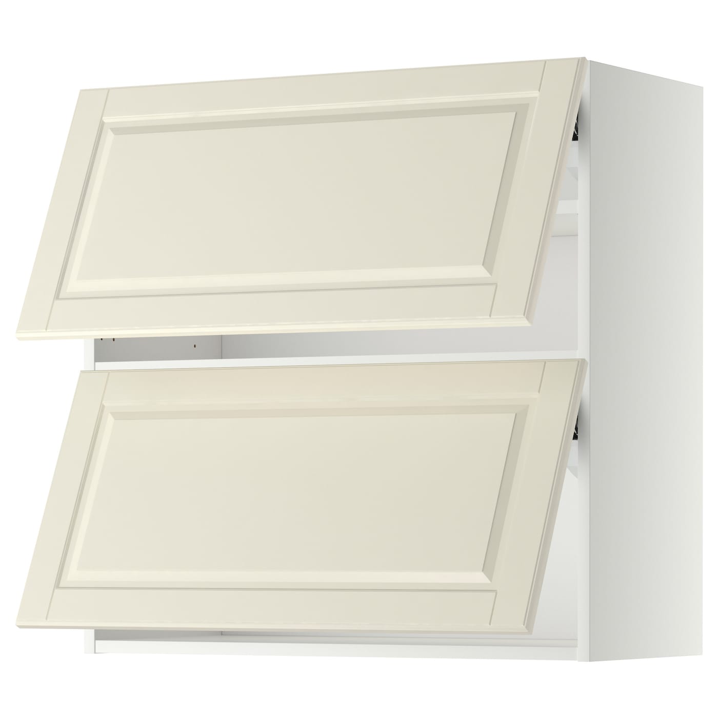 Навесной шкаф - METOD IKEA/ МЕТОД ИКЕА, 80х80 см, белый/кремовый
