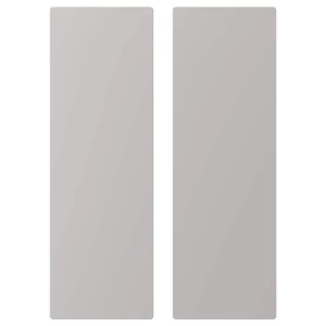 Дверь - SMÅSTAD/SMАSTAD IKEA/ СМОСТАД ИКЕА, 30x90 см, серый