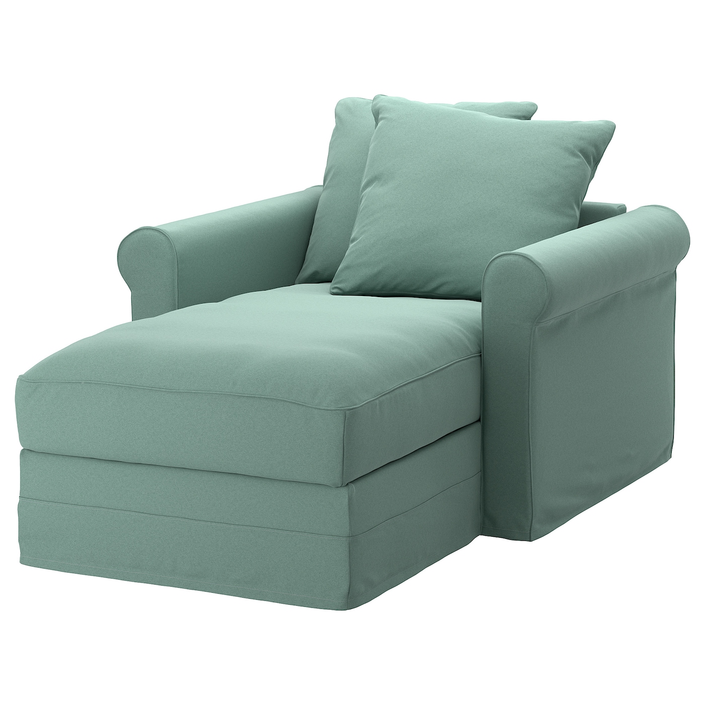 Кресло - кровать - GRÖNLID / GRОNLID IKEA/ ГРЕНЛИД ИКЕА,  117х104 см, зеленый