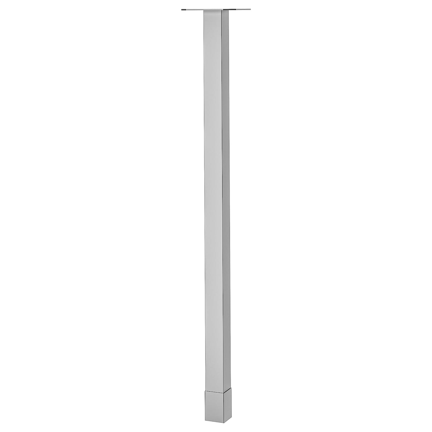 Ножка - IKEA UTBY, 88 см, нержавеющая сталь, УТБИ ИКЕА