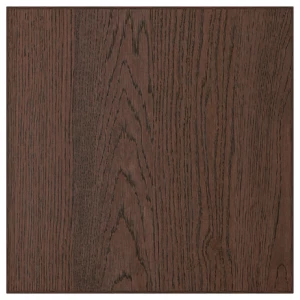 Фасад ящика - IKEA SINARP, 40х40 см, коричневый, СИНАРП ИКЕА