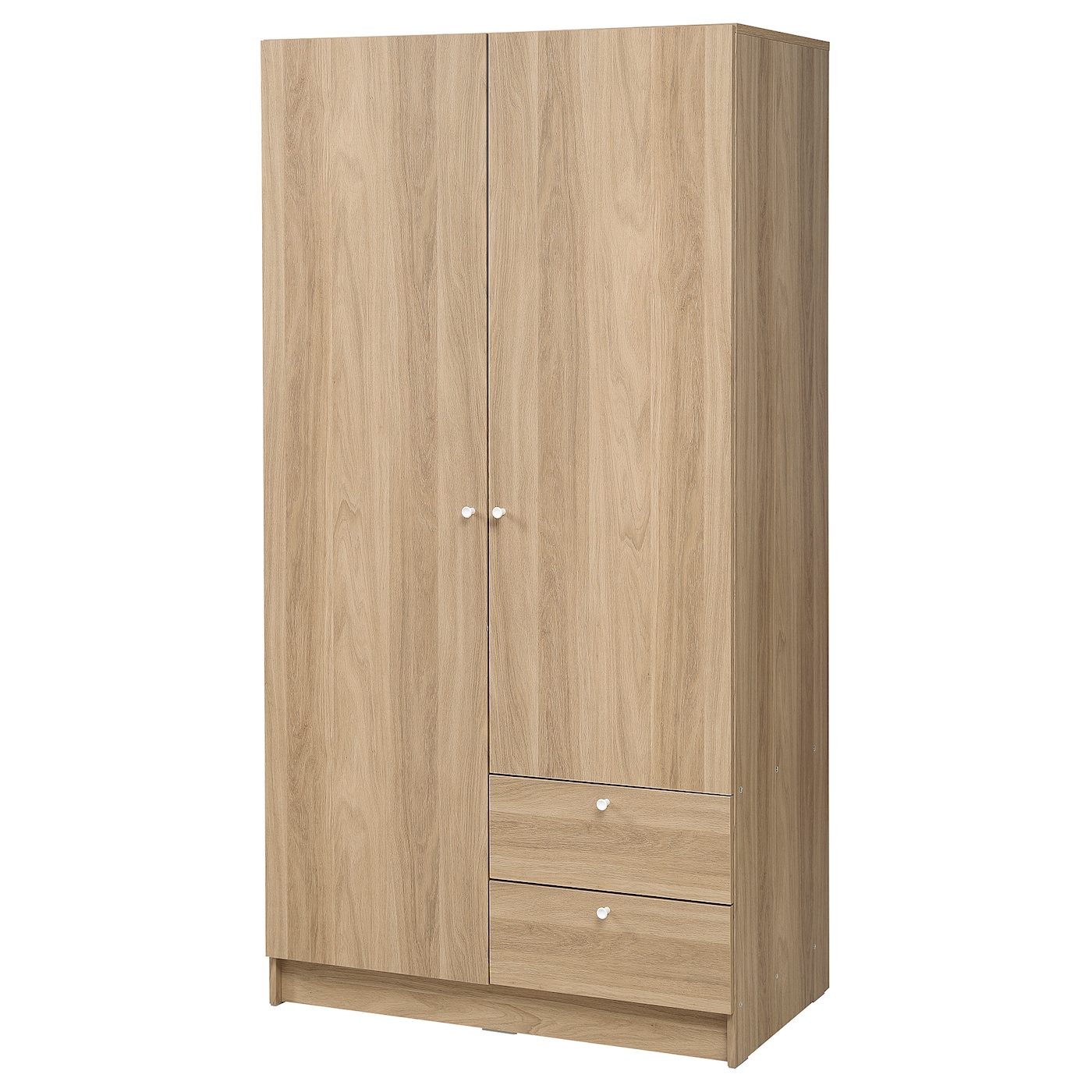 Гардероб - VILHATTEN IKEA/ ВИЛХАТТЕН ИКЕА, 190х98х57 см, коричневый