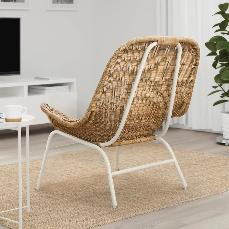FRYKSÅS Кресло с подушкой ИКЕА (изображение №4)