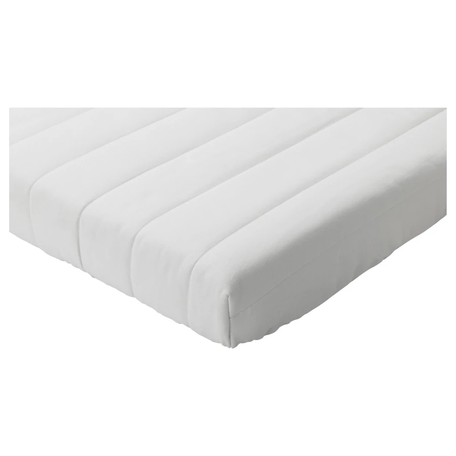 Матрас на диван-кровать - LYCKSELE HÅVET IKEA/ ЛИСКЕЛЕ ХОВЕТ ИКЕА,140x188 см, белый (изображение №2)