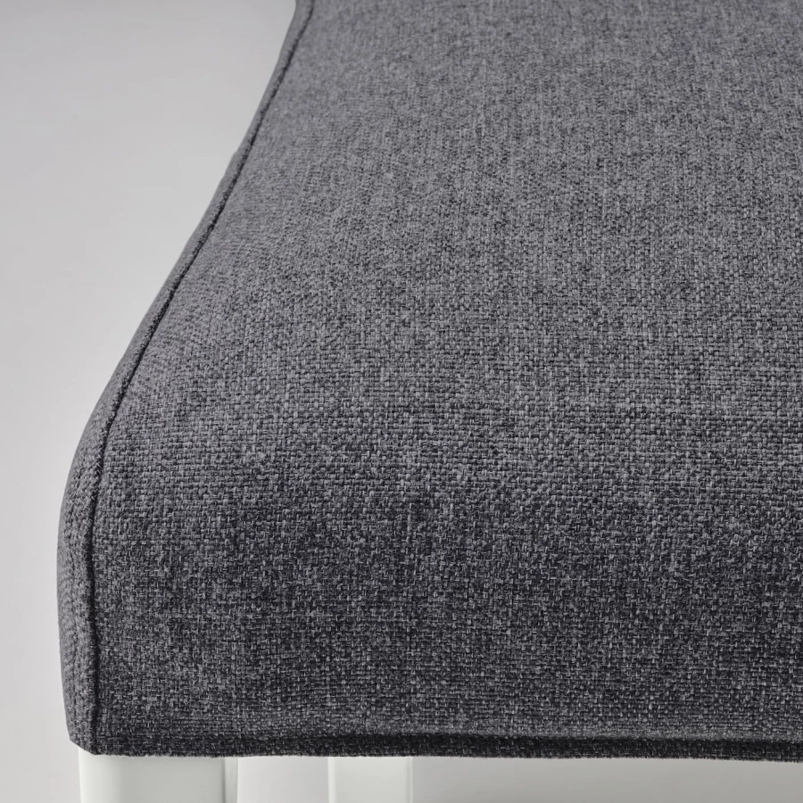Чехол на стул - BERGMUND IKEA/ БЕРГМУНД ИКЕА,  серый (изображение №5)