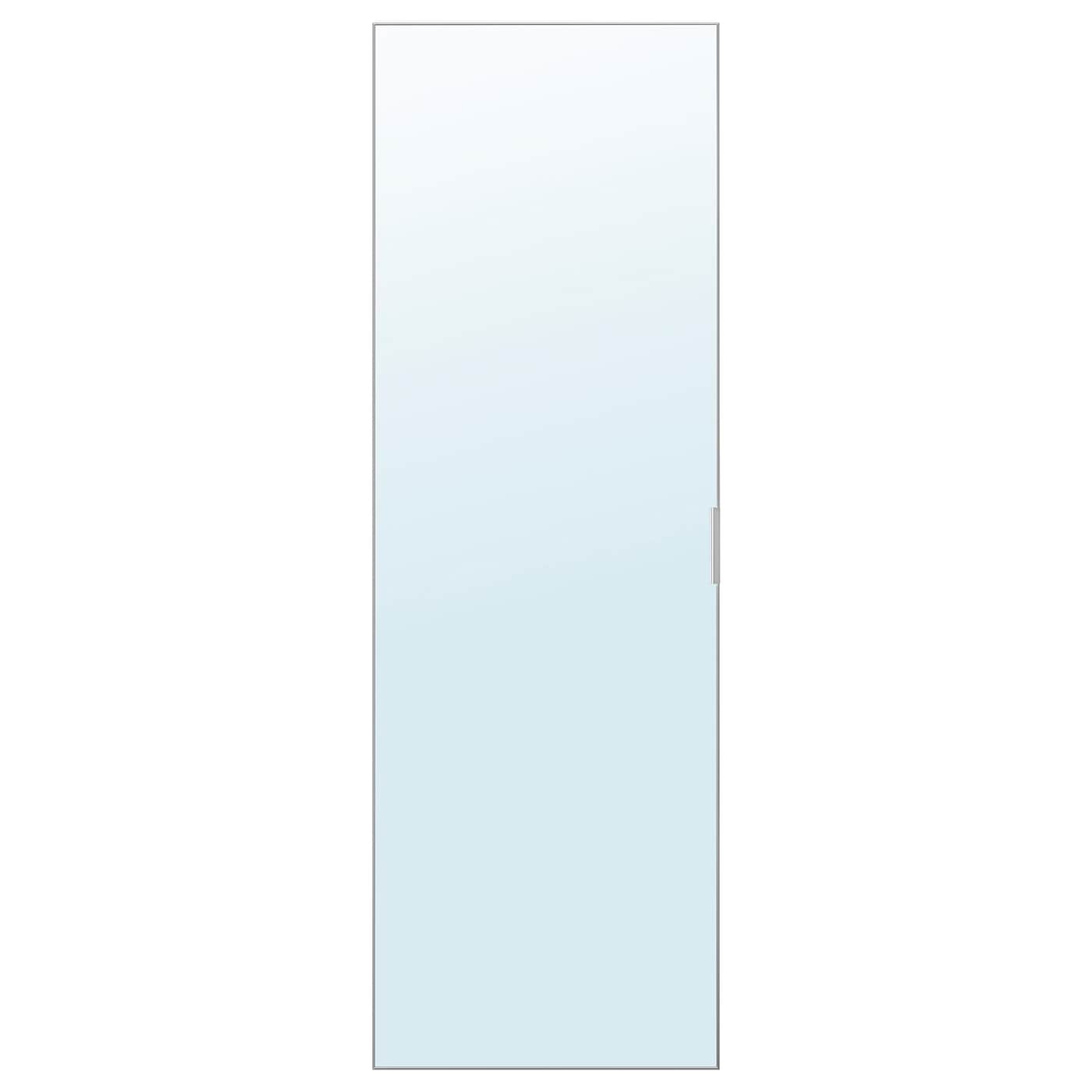 Дверь шкафа - STRAUMEN IKEA/ СТРАУМЕН ИКЕА, 60x180 см, голубой