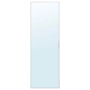 Дверь шкафа - STRAUMEN IKEA/ СТРАУМЕН ИКЕА, 60x180 см, голубой