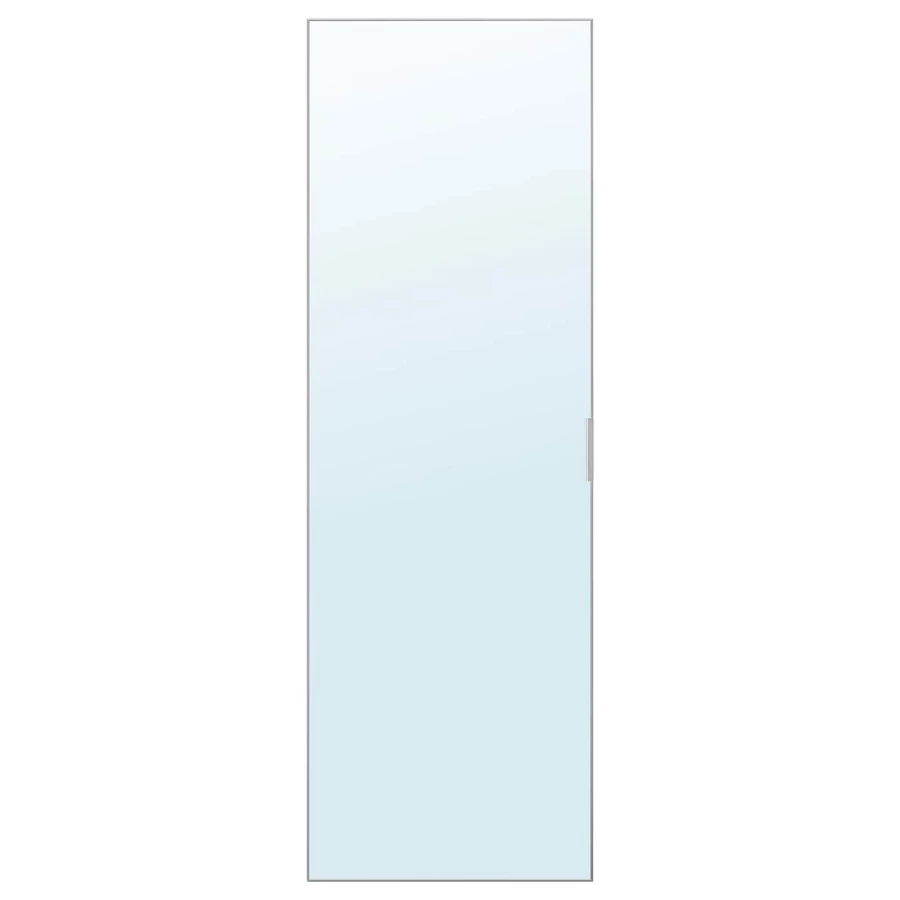 Дверь шкафа - STRAUMEN IKEA/ СТРАУМЕН ИКЕА, 60x180 см, голубой (изображение №1)