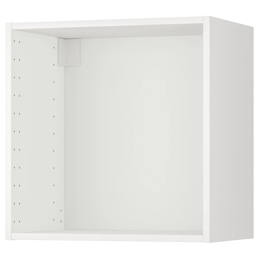 Каркас навесного шкафа - IKEA METOD/ МЕТОД ИКЕА, 60x37x60 см, белый (изображение №1)