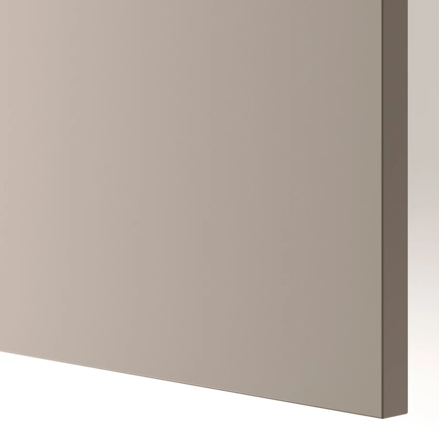 Маскирующая панель - UPPLÖV /UPPLОV  IKEA/ УППЛЁВ  ИКЕА, 82,7х39 см. коричневый (изображение №3)