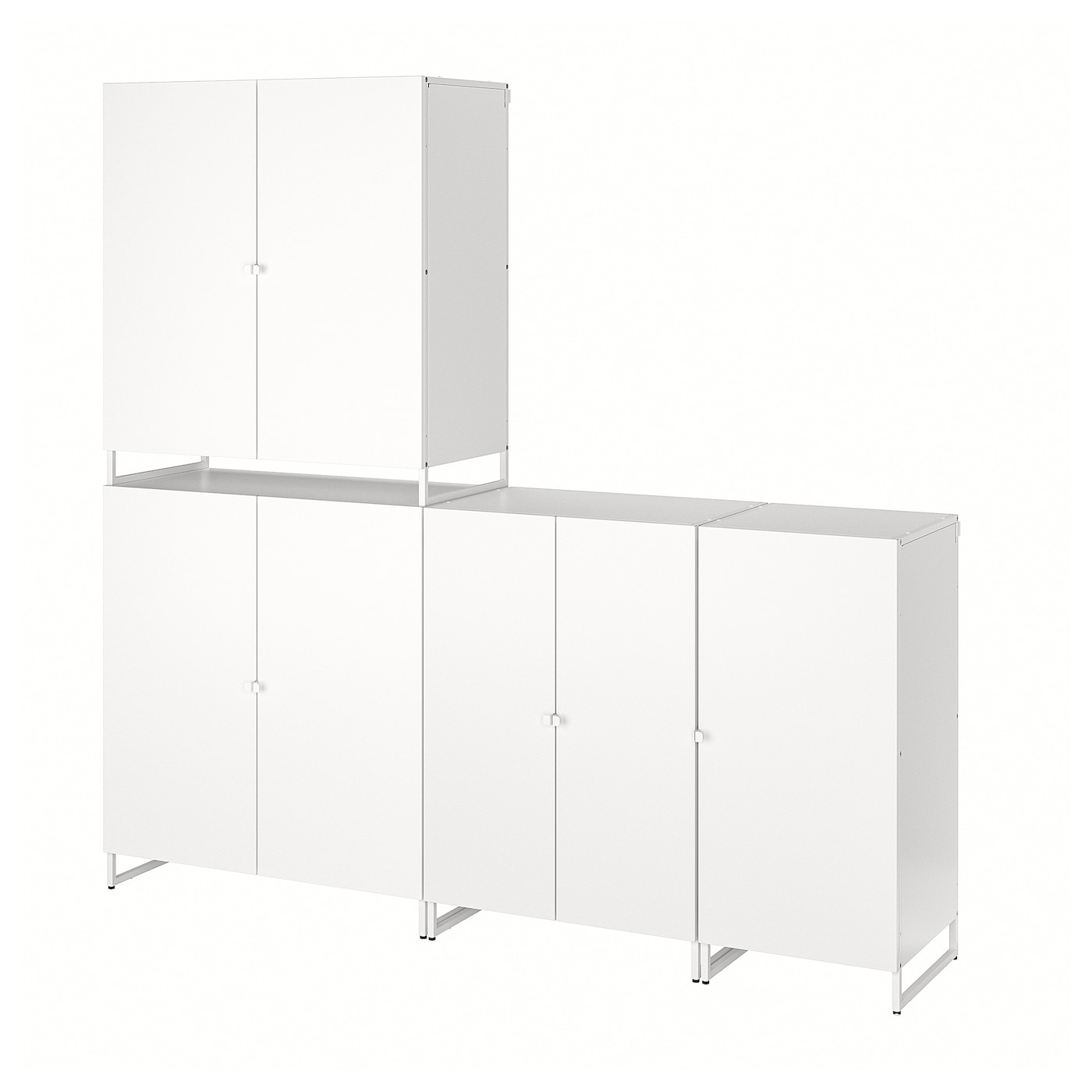 Книжный шкаф - JOSTEIN IKEA/ ЙОСТЕЙН ИКЕА,  182х180 см, белый
