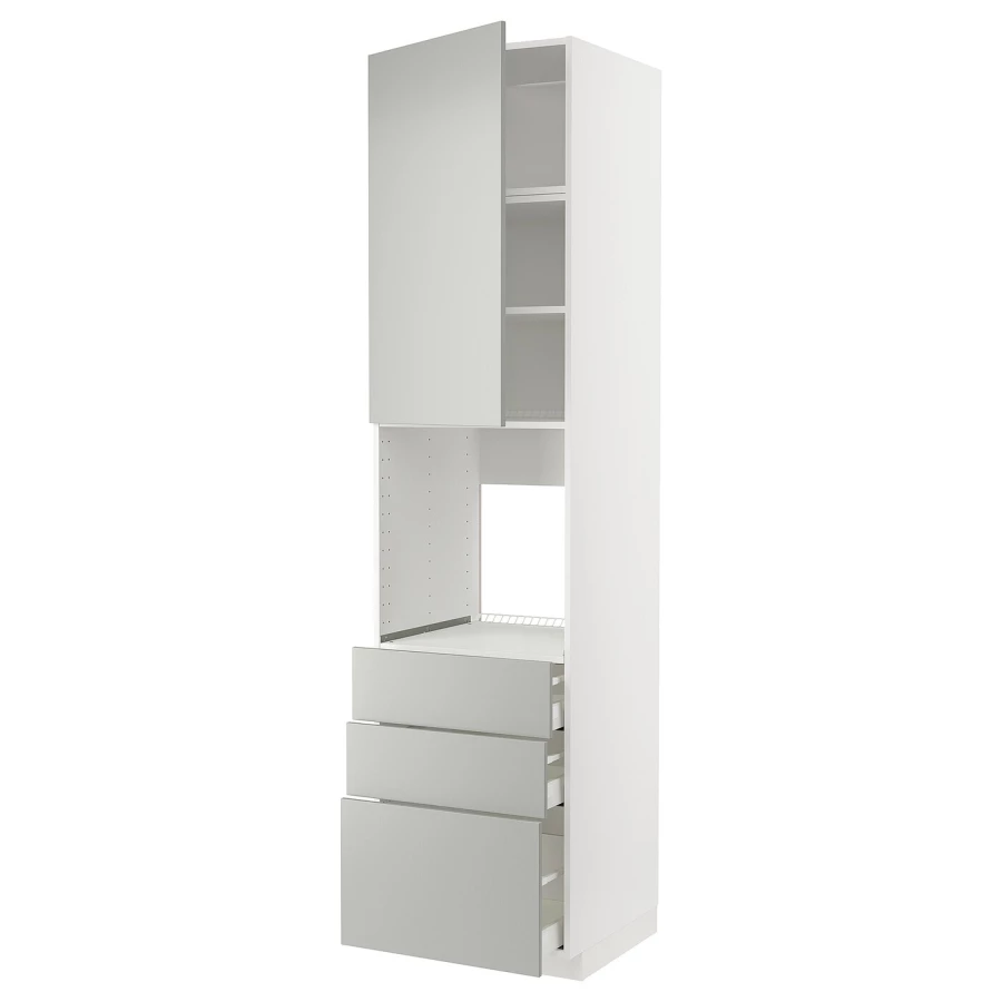 METOD / MAXIMERA Высокий кухонный шкаф ИКЕА (изображение №1)