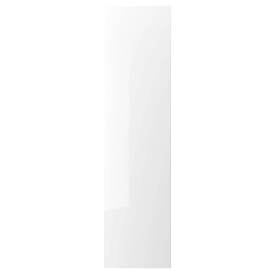 Дверь с петлями - FARDAL IKEA/ ФАРДАЛЬ ИКЕА, 195х50 см, белый (изображение №1)