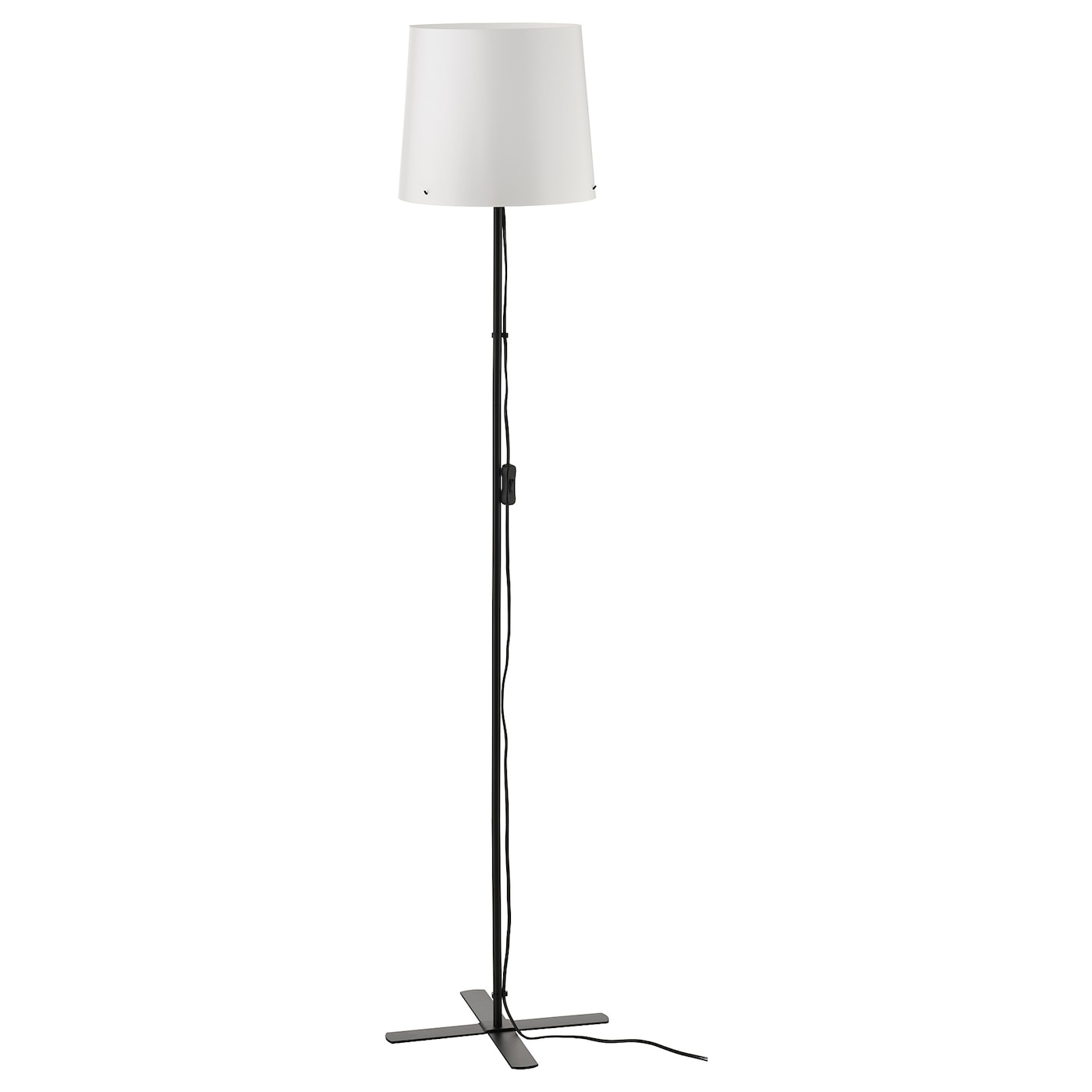 Торшер -  BARLAST IKEA/ БАРЛАСТ ИКЕА, 150 см, белый
