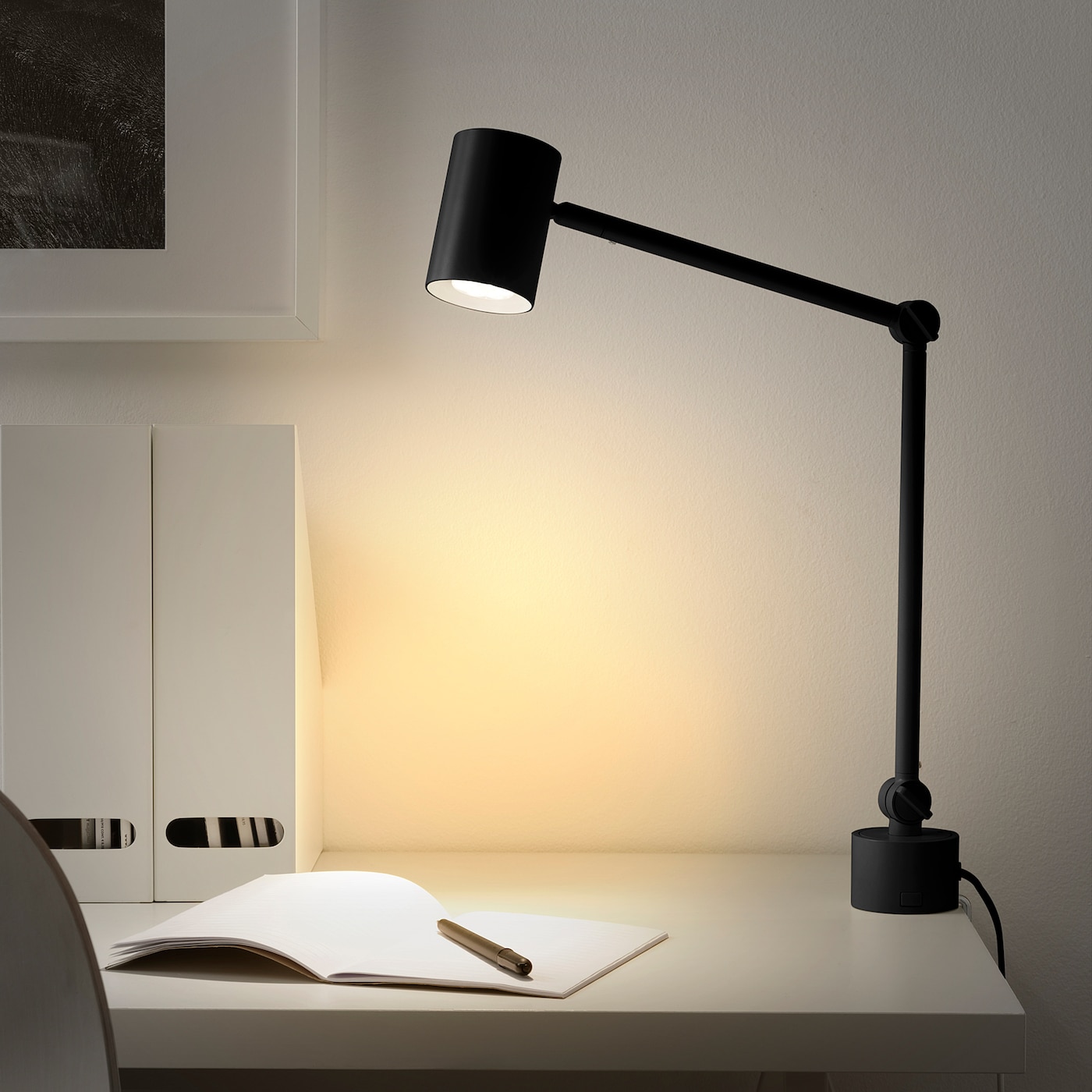 Ikea nymane wall reading sales lamp