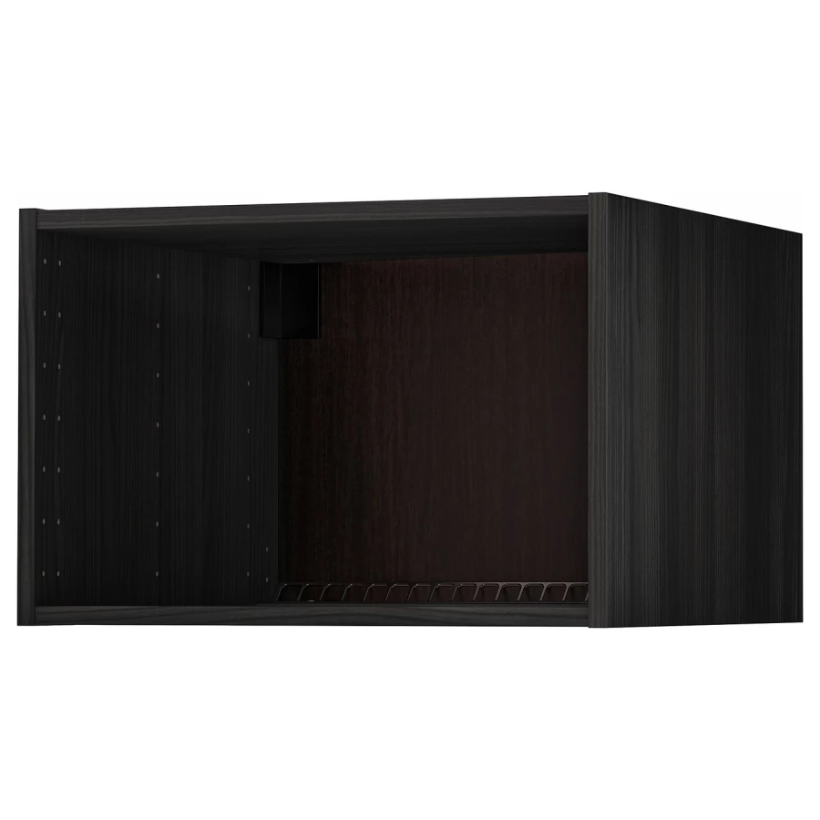 Каркас холодильно-морозильной камеры - METOD IKEA/МЕТОД ИКЕА, 60х40 см, черный (изображение №1)