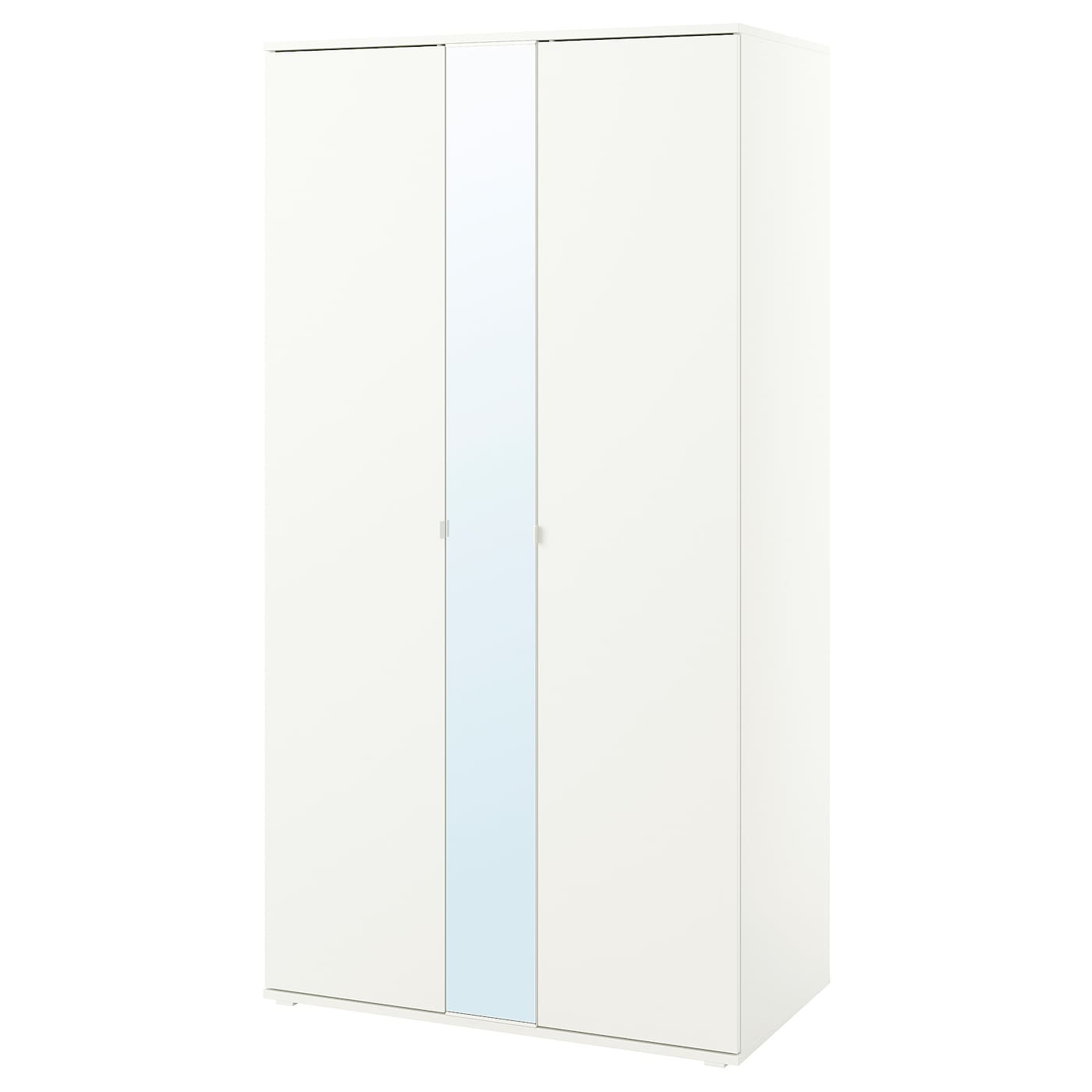 Гардероб - VIHALS IKEA/ВИХАЛС ИКЕА,105x57x200, белый