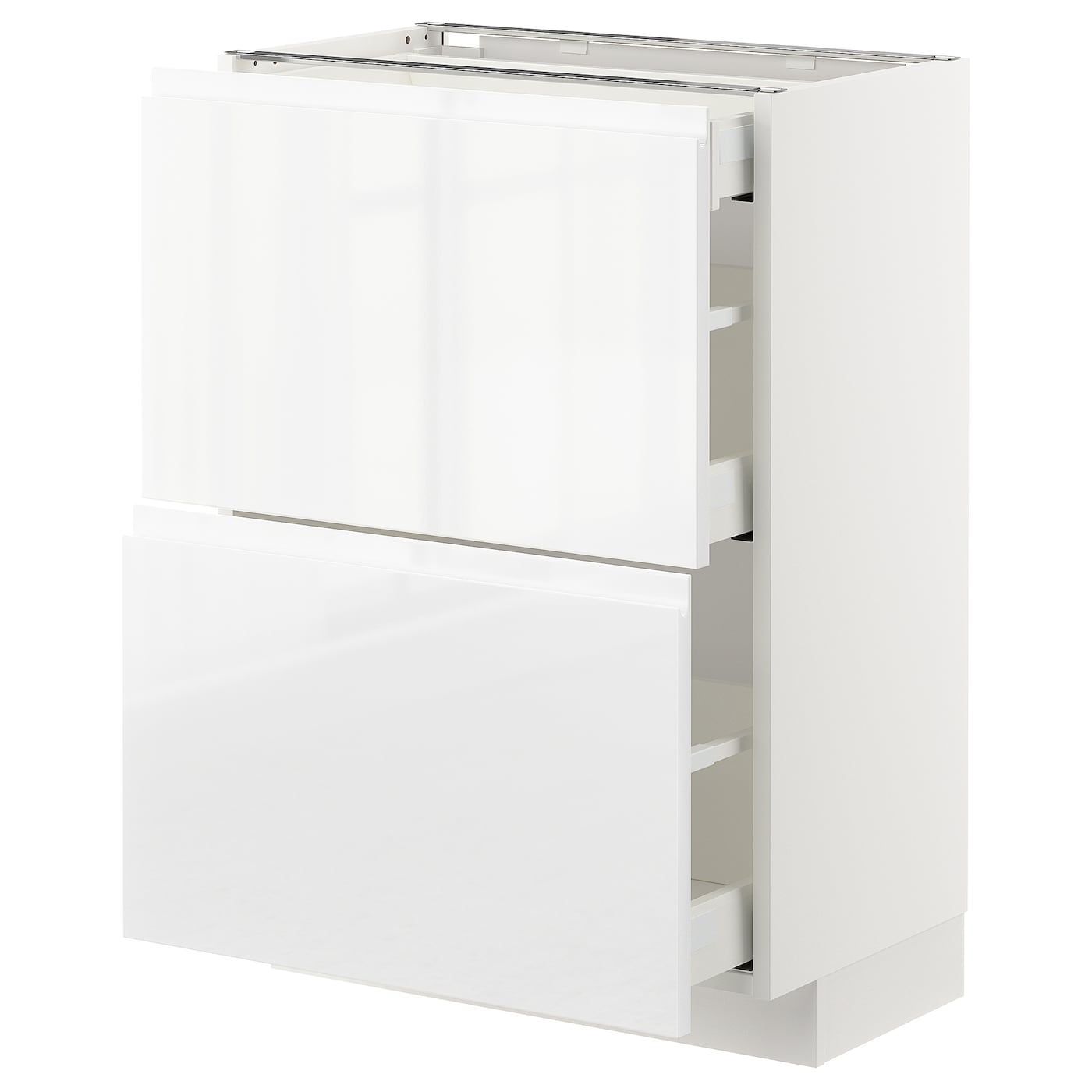 Напольный кухонный шкаф  - IKEA METOD MAXIMERA, 80x39,1x60см, белый, МЕТОД МАКСИМЕРА ИКЕА