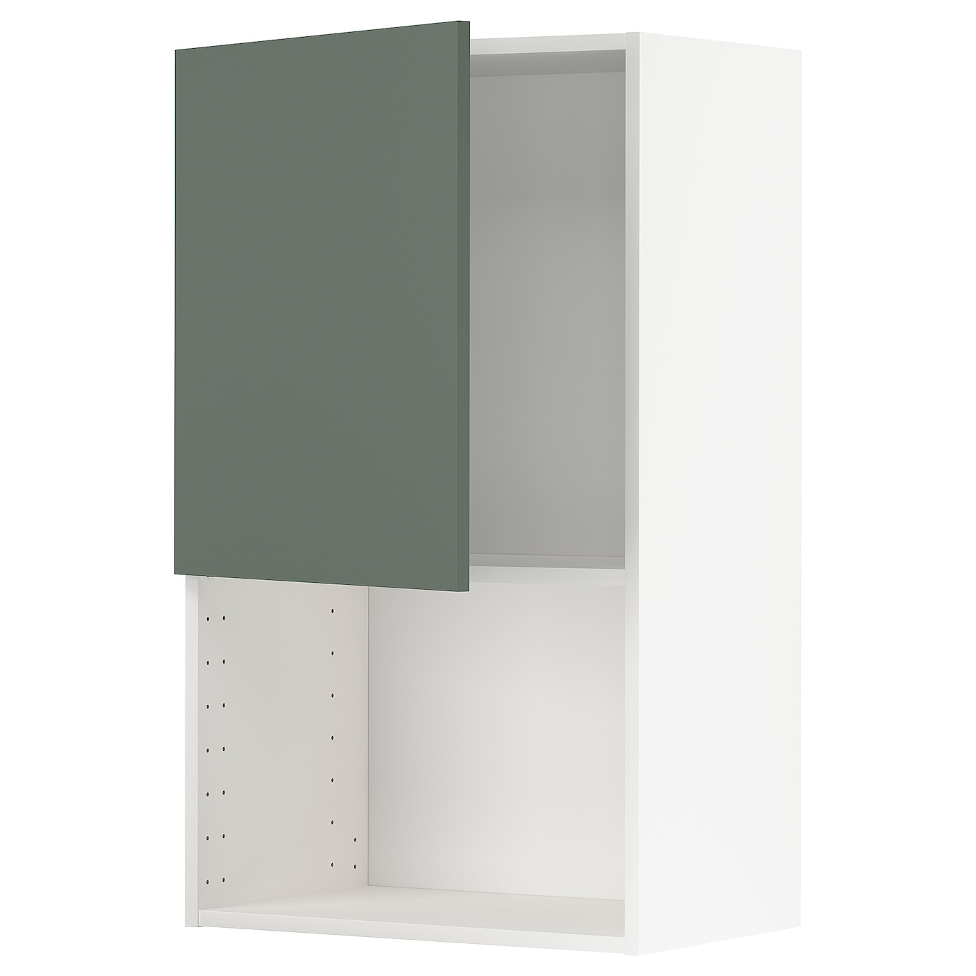 Навесной шкаф  - METOD  IKEA/  МЕТОД ИКЕА, 100х60 см, белый/зеленый