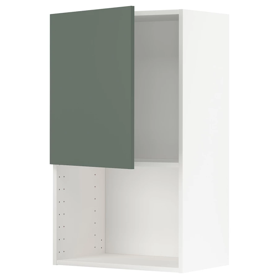 Навесной шкаф  - METOD  IKEA/  МЕТОД ИКЕА, 100х60 см, белый/зеленый (изображение №1)